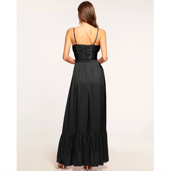 RAMY BROOK Braelyn Dress in Black, 0 XS NWT - Picture 2 of 13